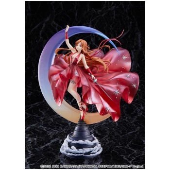 image of Sword Art Online 1/7 Scale PVC Figure - Asuna (Crystal Dress Version)