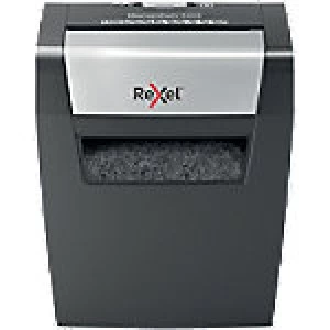 image of Rexel Momentum X406 Cross-Cut Shredder Security Level P-4 6 Sheets