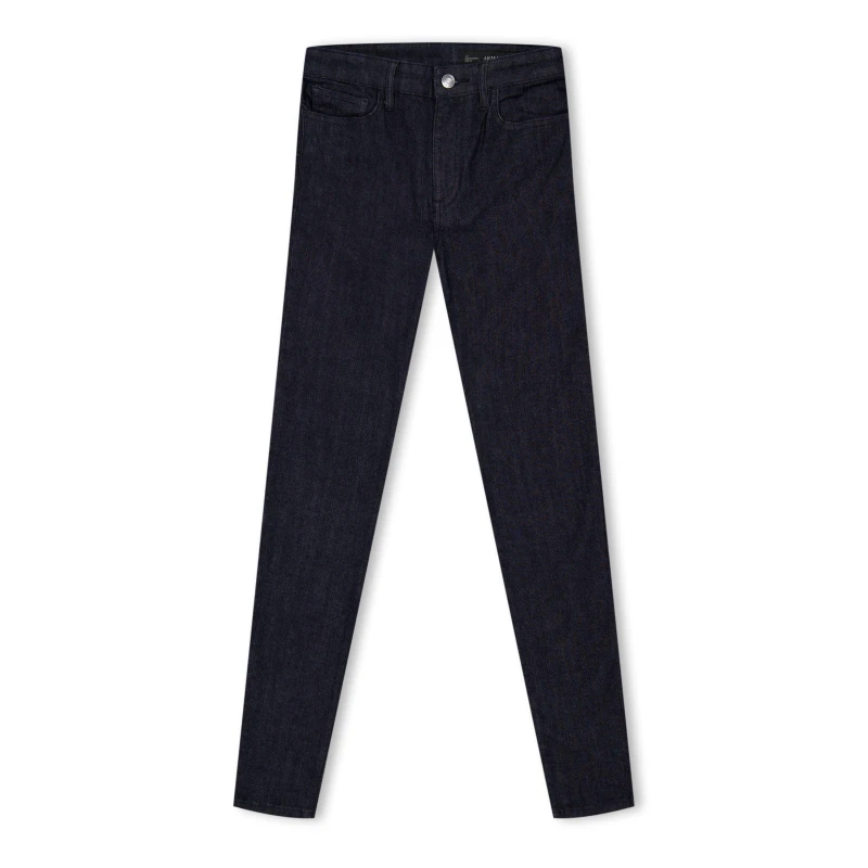 Image of Armani Exchange Womens J01 Skinny Jeans - Blue Blue 24 L32
