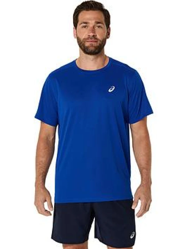 Image of ASICS T-Shirt Asics Core Bleu Male S