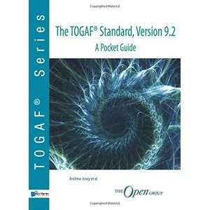 Image of The TOGAF standard, version 9.2 - a pocket guide Paperback / softback 2018