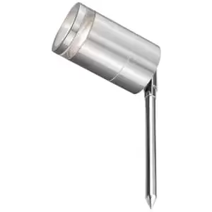 4Lite Marinus GU10 Outdoor Spike Light - Stainless Steel