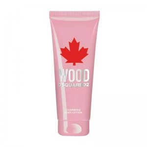 Image of Dsquared2 Wood Pour Femme Body Lotion 200ml