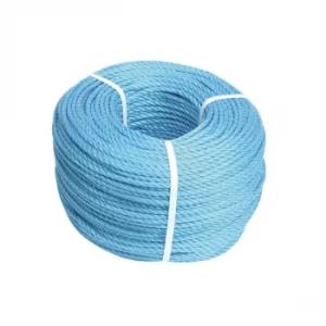 image of Faithfull FAIRB220120 Blue Poly Rope 12mm x 220m