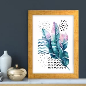 Image of AC750712180 Multicolor Decorative Framed MDF Painting