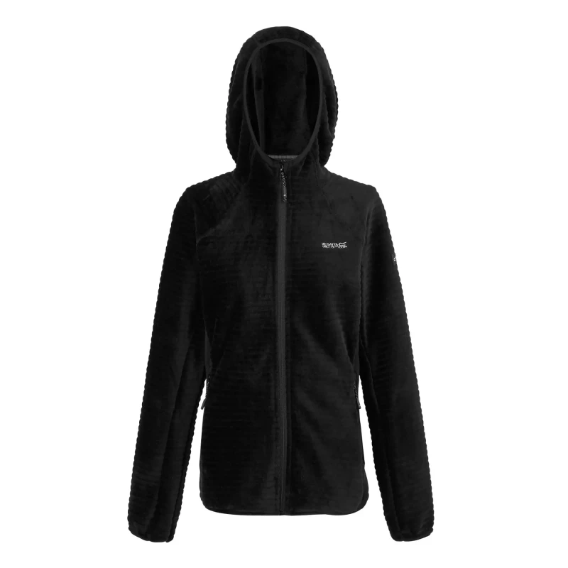 Image of Womens hooded fleece Regatta Endra Noir Female 46