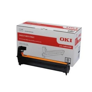 image of OKI 44844408 Black Image Drum Unit