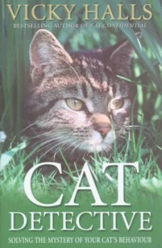 Image of Cat Detective by Vicky Halls Hardback