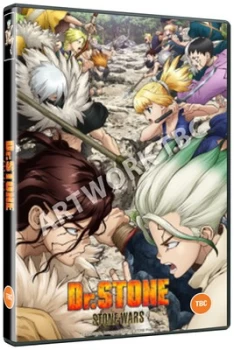 image of Dr Stone Stone Wars - DVD