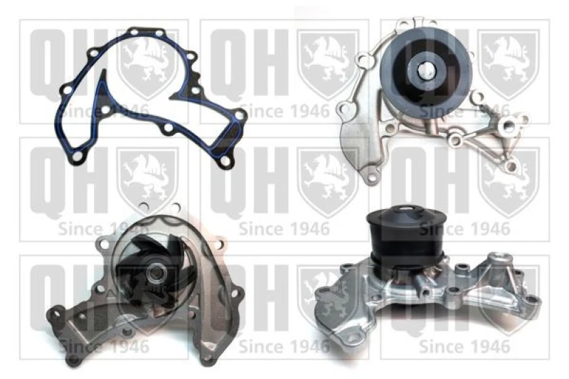 Image of QUINTON HAZELL Water pump QUINTON HAZELL QCP3536