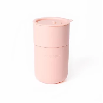 image of Jack Wills Travel Ceramic Bottle - Pink