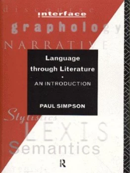 Image of Language through Literature by Paul Simpson Paperback
