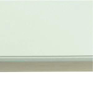 Image of Wickes Bathroom Worktop - Aigue Marine Glass Effect 600mm