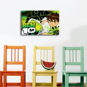Image of 4570CO-25 Multicolor Decorative Canvas Painting
