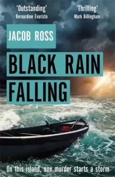 Image of Black rain falling by Jacob Ross