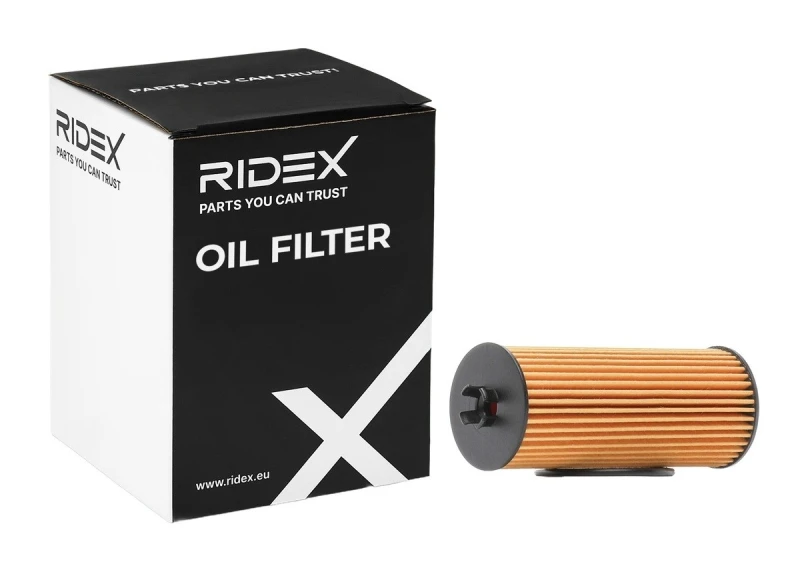 Image of RIDEX Oil filter RIDEX 7O0325