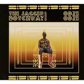 Image of Jagger Botchway Group - Odze Odze CD