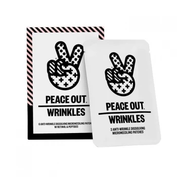 Image of Peace Out Wrinkles - Patch