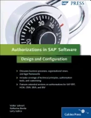 Image of authorizations in sap software design and configuration sap authorization s