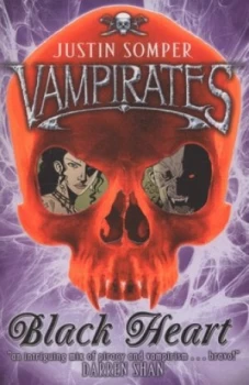 Image of Black Heart by Justin Somper Paperback
