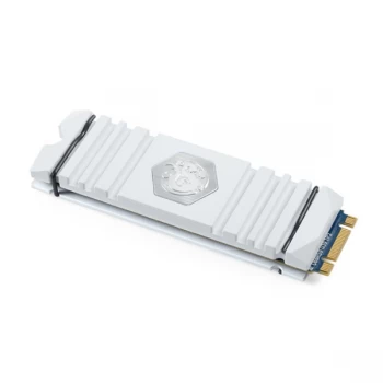 Bitspower M.2 SSD Armor Advanced Version - White