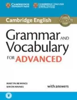 Image of Grammar and vocabulary for advanced by Martin Hewings