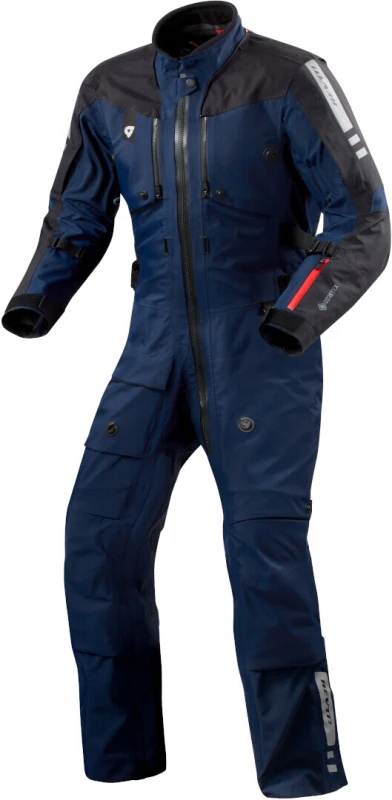 Image of REV'IT! Paramount GTX One Piece Suit Dark Blue Standard Size 3XL