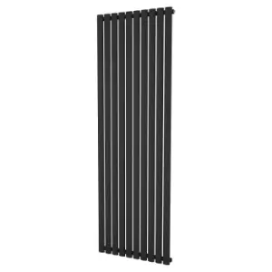 Image of Eden Designer Radiator 1800x584 Anthracite