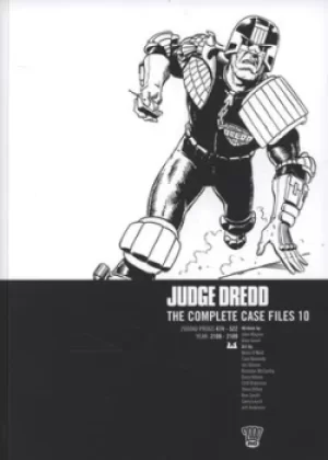 Image of Judge Dredd 10 by John Wagner