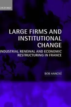Image of Large Firms and Institutional Change by Bob HanckA