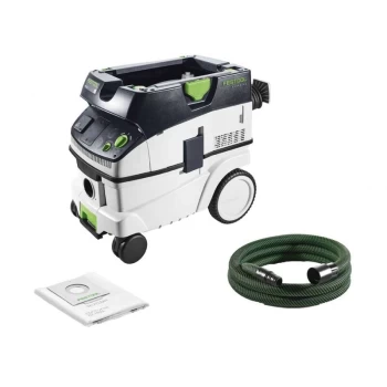 Image of Festool - CTL26EGB110V 110v 26L L-Class Mobile Dust Extractor