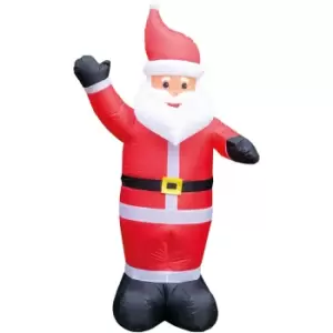 image of St Helens Inflatable Santa Claus 170cm