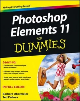 Image of Photoshop Elements 11 for Dummies by Barbara Obermeier Paperback