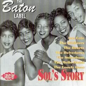 Image of Various Artists - Sols Story CD Album - Used