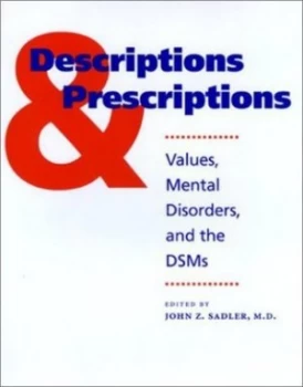 Image of Descriptions and Prescriptions by Sadler Hardback