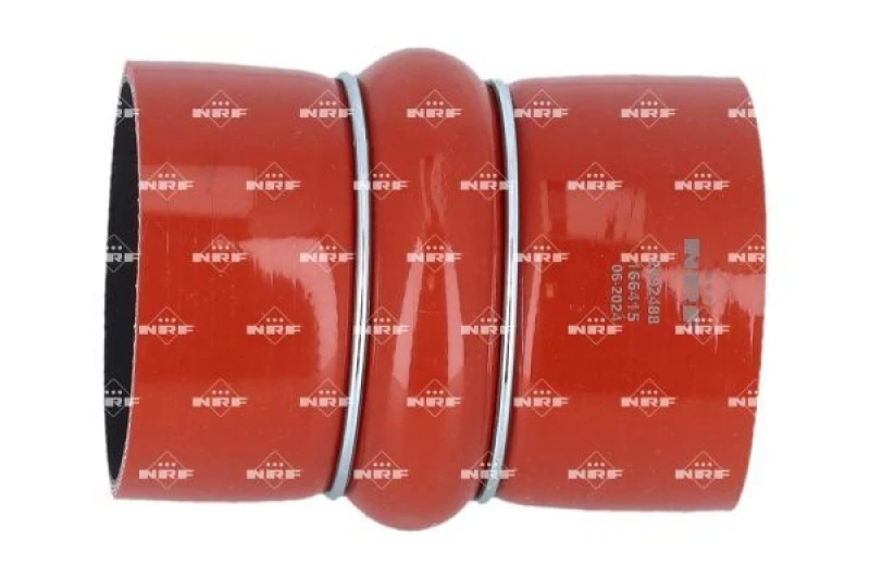 Image of NRF 166415 Turbocharger Hose Silicone Silicone Charger Intake Hose (3314)