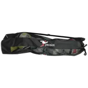 Image of Precision 5 Ball Football Bag (One Size) (Black)