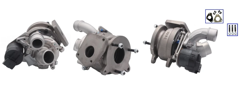 Image of TURBOS EUROPE Turbocharger TURBOS EUROPE TE54399700063