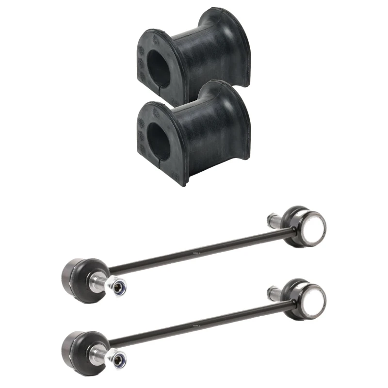 Image of RIDEX 1097S0051 Repair Kit, stabilizer suspension Front Axle, with coupling rod Repair Kit,stabilizer suspension (1097)