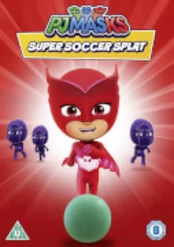 PJ Masks Super Soccer Splat