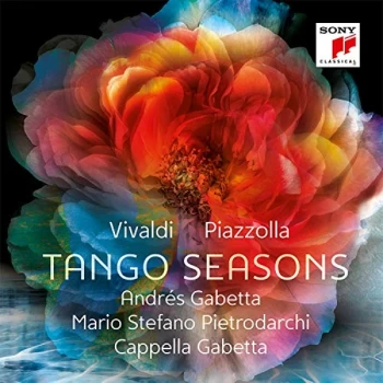 Image of Cappella Gabetta - Vivaldi/Piazzolla: Tango Seasons CD