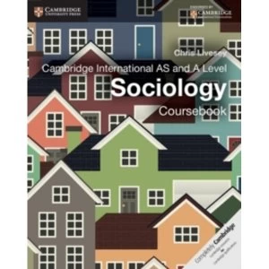 Image of Cambridge International AS and A Level Sociology Coursebook by Chris Livesey (Paperback, 2014)