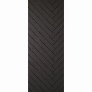 Image of LPD Timber Composite External Door Bexhill Charcoal Grey - 1981mm x 762mm (30 Inches)
