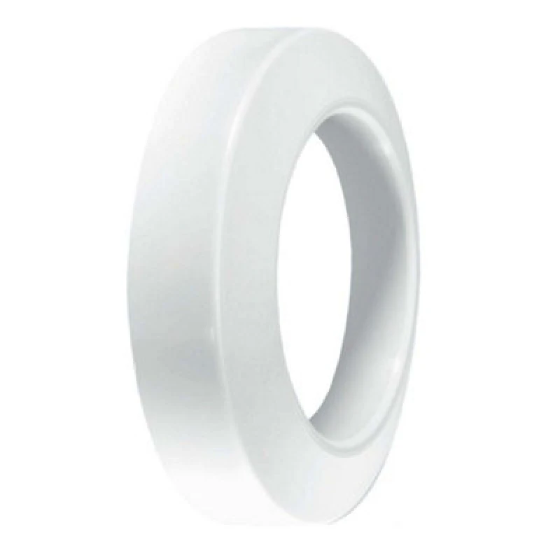 Image of McAlpine WC17-114 WC Connector Wall Flange for Flexible WC Connector White