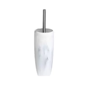 image of Showerdrape Octavia Toilet Brush & Holder - White