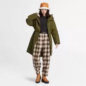 Image of Timberland Fishtail Parka For Her In Green Green, Size L