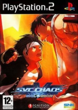 Image of SVC Chaos SNK vs Capcom PS2 Game