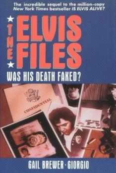Image of The Elvis Files by Gail Brewer-Giorgio Book