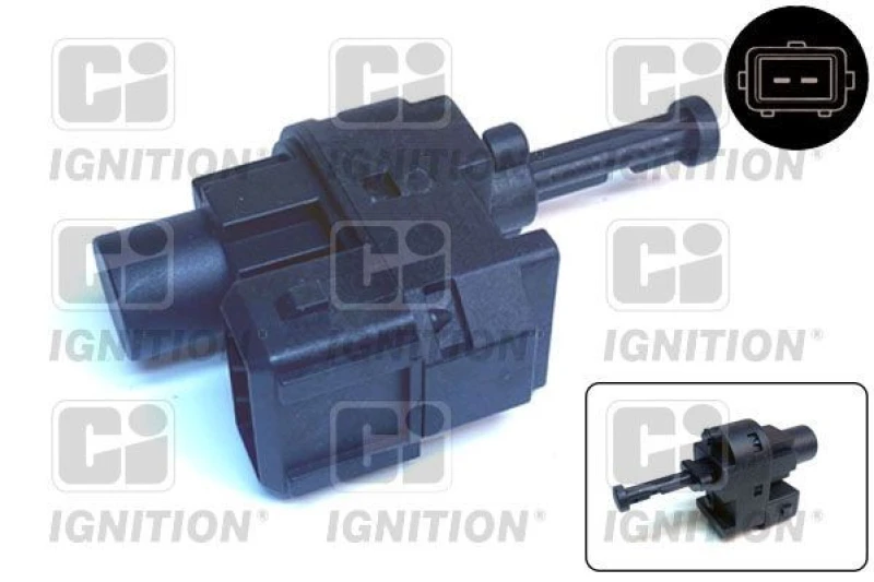 Image of QUINTON HAZELL Brake Light Switch QUINTON HAZELL XBLS116