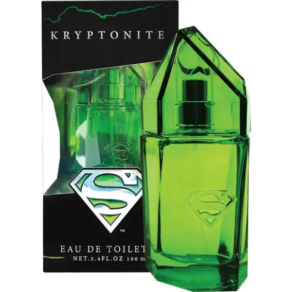 Image of DC Superman Kryptonite Eau de Toilette For Him 100ml